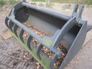Voerklem 2,00 mtr - Tine grab/Greifschaufel