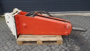 Hydraulic hammer - Hydraulikhämmer/Sloophamer