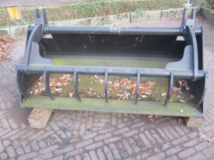 Voerklem 2,00 mtr - Tine grab/Greifschaufel