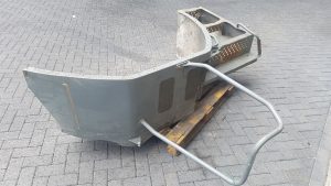 Liebherr L538-93010941-Mud guard/Schutzblech
