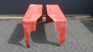 Ahlmann AZ150-4181500A/4181501A-Mud guard/Kotfluegel