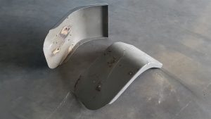Volvo L30B-ZM2814132/ZM2814133-Mud guard/Kotfluegel