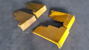 Ahlmann AZ14-1108581A/1108582A-Mud guard/Kotfluegel