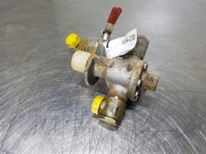 Liebherr A904 - Ball valve/Kugelhahn/Kogelkraan