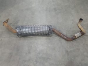 Dieci Telehandler - Exhaust/Auspuff/Uitlaat