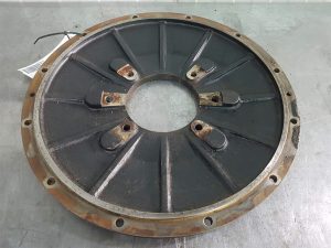 Dieci Telehandler - Mounting flange/Anbauflansch