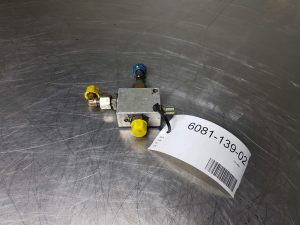Ahlmann AZ150-Oleostar VE/B38+EMERG-5KT7200201-Valve