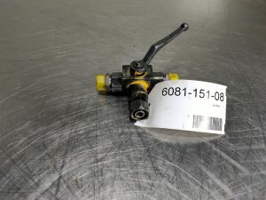 Caterpillar 928G-Pister BK3-G1/2-L-Ball valve/Kugelhahn