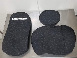 Liebherr LH-11009267-Seat cover/Sitzbezug/Stoelhoes