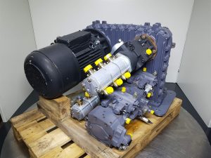 Vögele VISION 5100-2/5103-2-2071925-Transmission/Getriebe