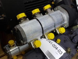 Vögele 1803051 / 2078779-Haldex WP09A3-Gearpump