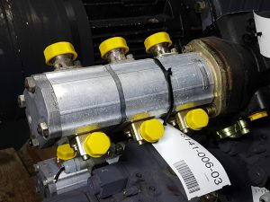 Vögele 1803051 / 2078779-Haldex WP09A3-Gearpump
