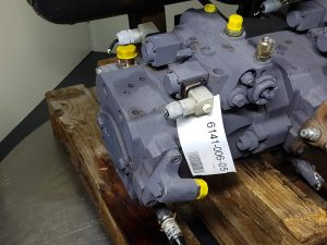 Vögele 2075214-Linde HPV75-02 0000-Drive pump/Fahrpumpe