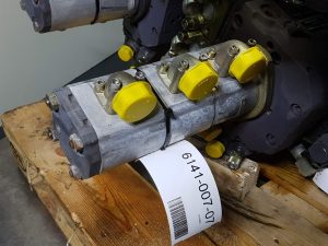 Vögele 1802298/96.2825.1000-Haldex WP09A3-Gearpump