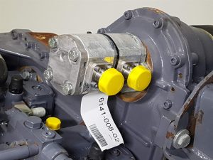 Vögele 1802927 / 2046175-Haldex WP09A2-1802927-Gearpump