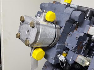 Vögele 1802925 / 2046225-Haldex WP09A1-1802925-Gearpump