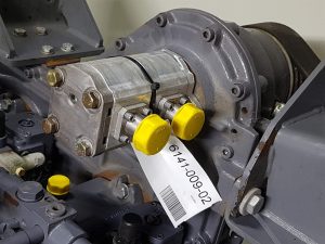 Vögele 1802927 / 2046175-Haldex WP09A2-1802927-Gearpump