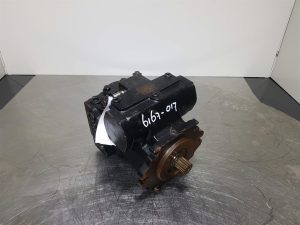 Liebherr -Rexroth A4VG125-Drive pump/Fahrpumpe/Rijpomp
