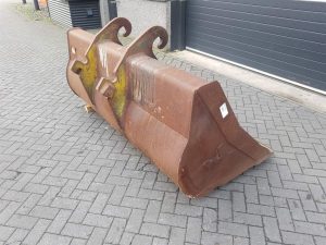 Verachtert CW30 - 2,20 mtr - Bucket/Tieflöffel/Dichte bak