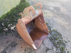 Verachtert CW05 - 0,5 mtr - Bucket/Tieflöffel/Dichte bak