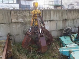 Fuchs MHL320 - Orange peel grab/Mehrschalengreifer/Polyp