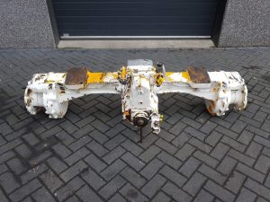 Zettelmeyer ZL1001 - Axle/Achse/As