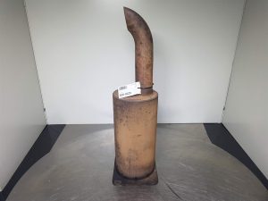 Ahlmann AZ150-4181015K/4100475C-Exhaust/Auspuff/Uitlaat