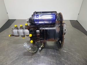 Poclain Hydraulics 80219300-Load sensing pump