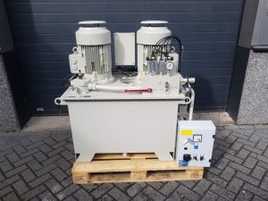 Parker 26kW (2x 13kW)-Hydraulic unit/Hydraulik aggregate