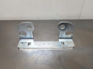 Liebherr R906-9683664-Mouningplate quick coupler