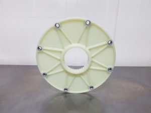 O&K KTR BoWex 48 FLE-PA-Ø241,2-Flanschkupplung/Frictie