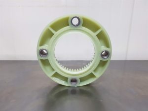 KTR BoWex 70 FLE-PA-Ø200 - Flange coupling