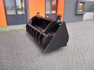 Terex TL120-2,40mtr-Silage grab/Greifschaufel/Uitkuilbak