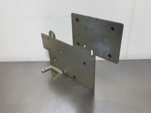 Schaeff/Terex -0451539005-Bracket/Ventilhalterplatte/Plaat