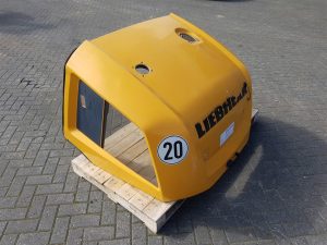 Liebherr L507-L509 Stereo-11448436-Engine hood/Motorhaube