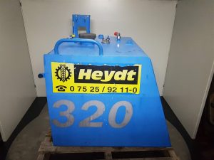 Fuchs MHL320-Terex 6732014000-Fuel tank/Kraftstofftank