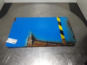 Fuchs MHL320 - Cover plate/Abdeckung