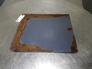 Fuchs MHL320-Terex 6732028043-Floor Plate/Bodenblech