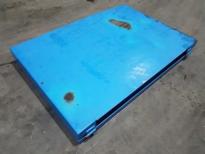 Fuchs MHL320-Terex 0732027005-Engine hood/Motorhaube