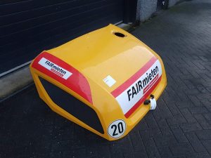 Liebherr L506 Compact-93029080-Engine hood/Motorhaube/Kap