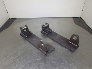Schaeff/Terex TL/SKL-Ø50MM-Adapter plate/Adapterplatte/Aanlasoor