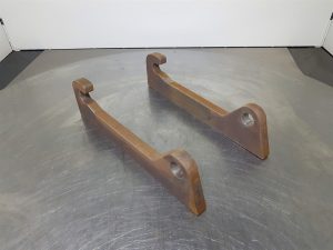 Volvo L40B - Adapter plate/Adapterplatte/Aanlasoor