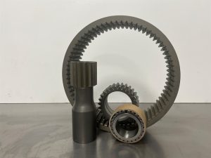 O&K L6/L6.3/L6.5/L8/L8.5 - Final drive/Endantrieb