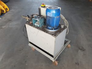 Powerpack/Aggregaat 5,0KW - Compact-/steering unit/Hydraulik aggregate