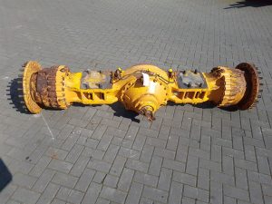 Case 921C-ZF MT-3105/LKV-4474054011-Axle/Achse/As