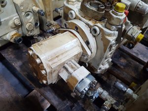 Liebherr -Sauer Danfoss SNP3NN/075LN-111.25.019.0A-Gearpump