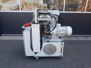 AC-Motoren FCA 132 M-6 -4kW-Compact-/steering unit