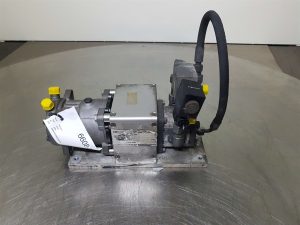 Ahlmann AS50-Konvekta KL2AT/4 12V-Compressor/Kompressor