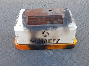 Schaeff SKL853-6463519040-Engine hood/Motorhaube/Motorkap