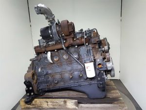 Case 621D-Cummins-Engine/Motor
